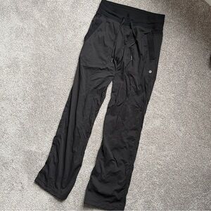 Lululemon dance studio mid rise pant